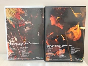 Amazon.co.jp: BALZAC CD LIVE 66 MELE&SHELTER 2022 5枚組